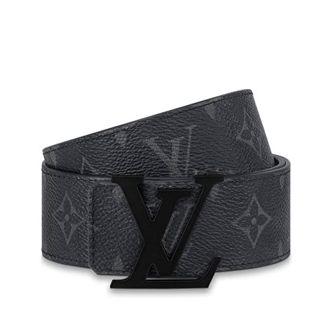 black checkered lv belt|black louis vuitton eclipse belt.